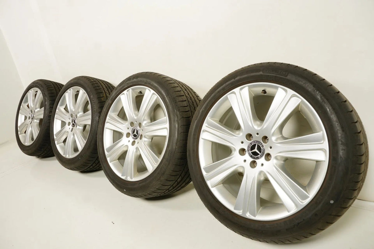 Pneus été et jantes été 19 pouces pour Mercedes Classe S W222 W217 Detailansicht 7