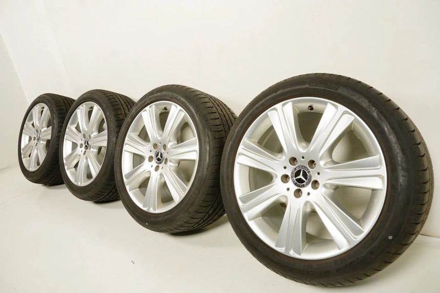Mercedes S Klasse W222 W217 Winterräder mit neuen Winterreifen 19 Zoll