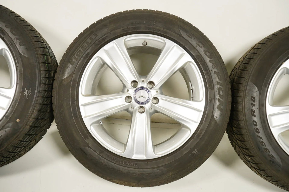 Mercedes GLC W253 X253 winter tires/wheels 235/60 R18 inch Detailansicht 6