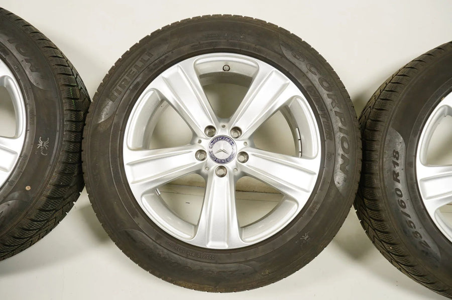 Mercedes GLC W253 X253 winter tires/wheels 235/60 R18 inch