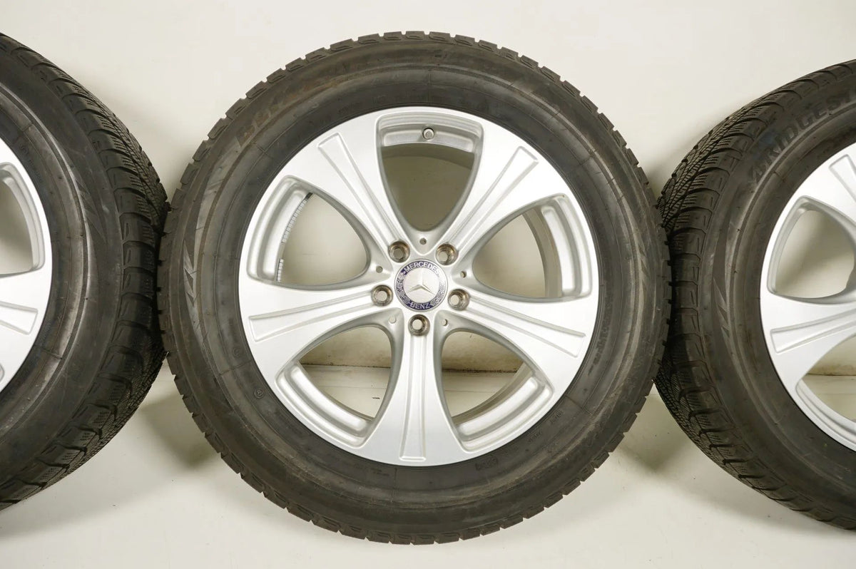 Pneus/jantes hiver Mercedes GLC W253 X253 235/60 R18 pouces Detailansicht 5