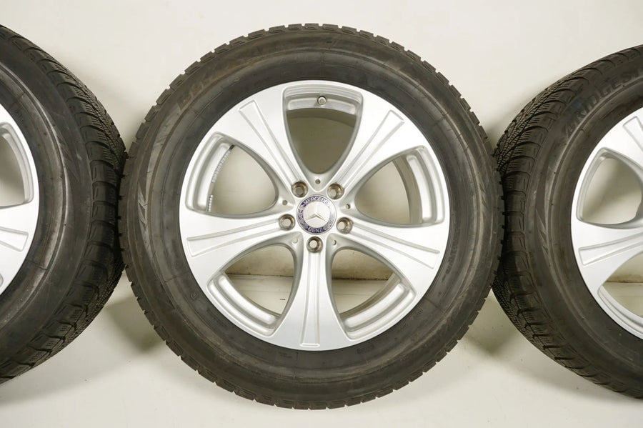 Pneus/jantes hiver Mercedes GLC W253 X253 235/60 R18 pouces