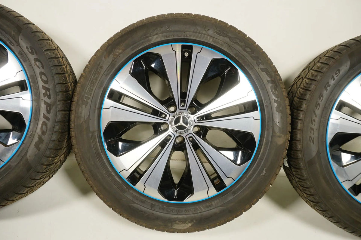 Mercedes EQC W293 N293 winter tires/wheels 235/55 R19 inch Detailansicht 5