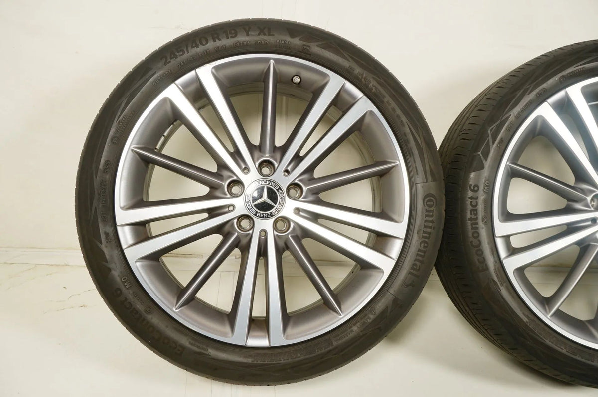 Mercedes CLS Class W257 summer tires, summer wheels, 19 inch Detailansicht 3