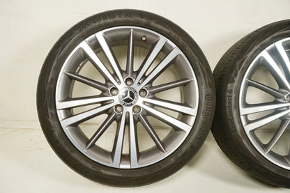 Mercedes CLS Class W257 summer tires, summer wheels, 19 inch