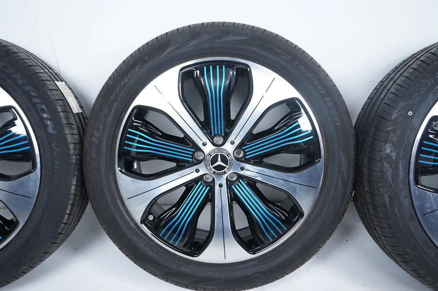 Mercedes EQC N293 C293 Summer Wheels Summer Tires 20 Inch