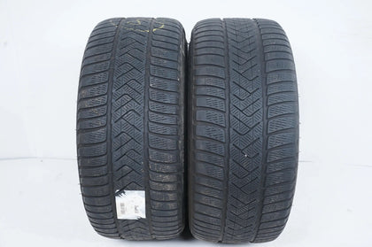 2x Winter tires Pirelli Sottozero 275 40 18 inch approx. 4 mm DOT21 MO
