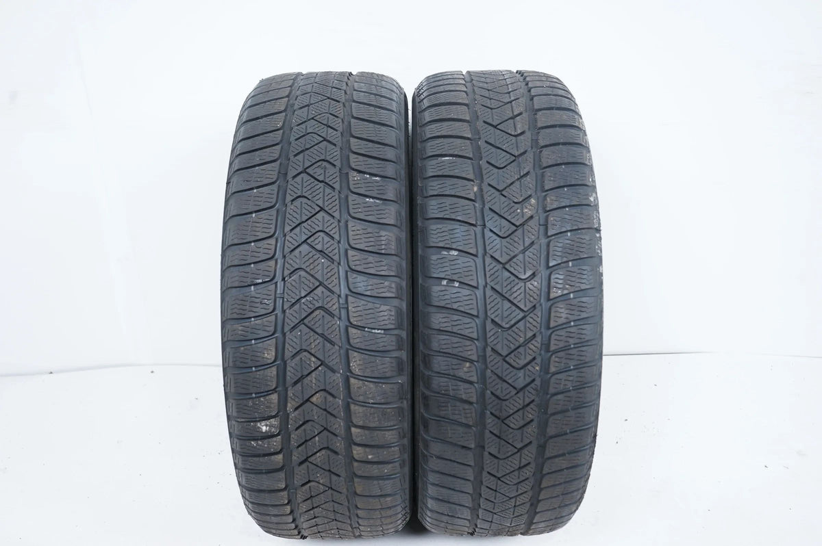 2 x Pneus d'hiver Pirelli 225 55 17 pouces DOT23 Bmw* env. 5mm Detailansicht 2