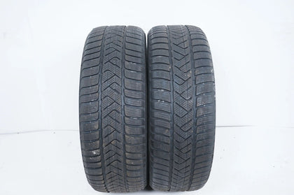 2 x Winter tires Pirelli 225 55 17 inch DOT23 BMW* approx. 5mm