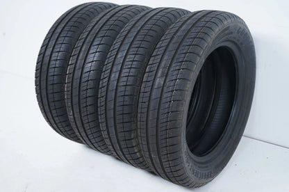 4x pneus d'été Goodyear Compact 165 65 15 pouces DOT22 env. 7 mm