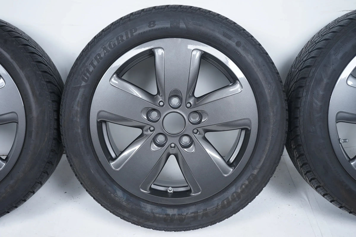 MINI MINI F55 F56 F57 Winter tires Winter wheels 195 55 16 inch Detailansicht 5