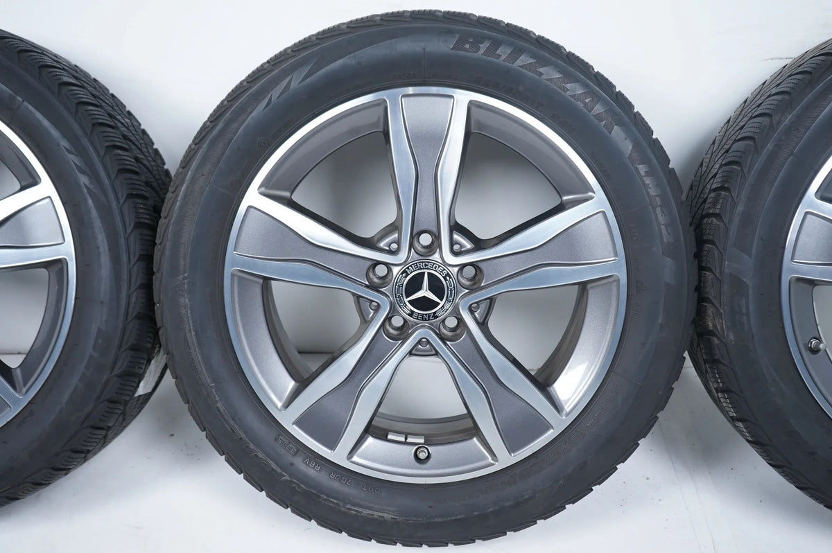 Pneus/jantes hiver 225/50/17 pouces pour Mercedes Classe C W205 Detailansicht 5