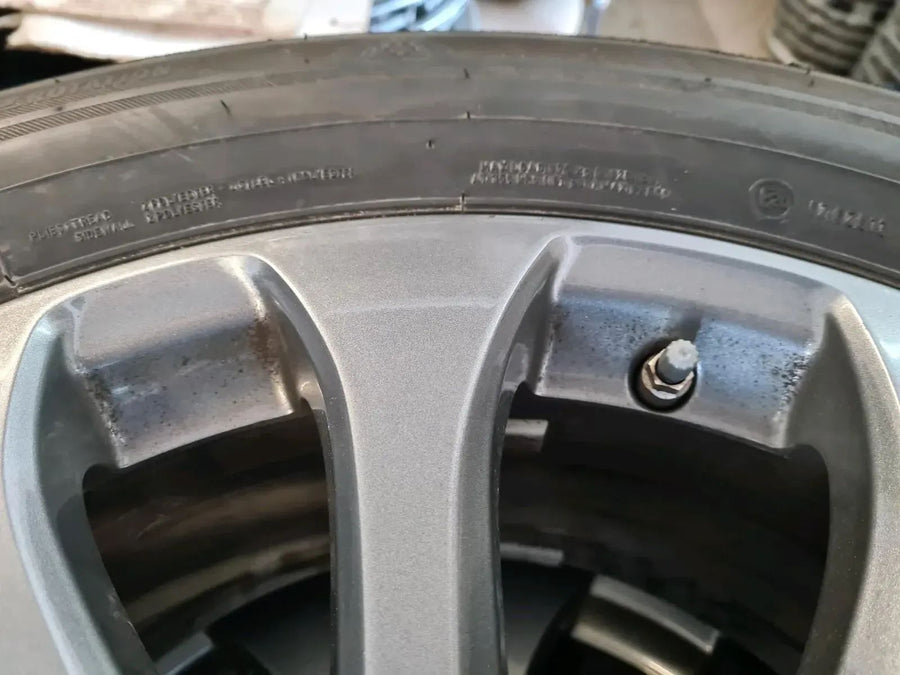 Original Mercedes GLC W253 X253 C253 18 Zoll Alufelgen Winterräder Winterreifen