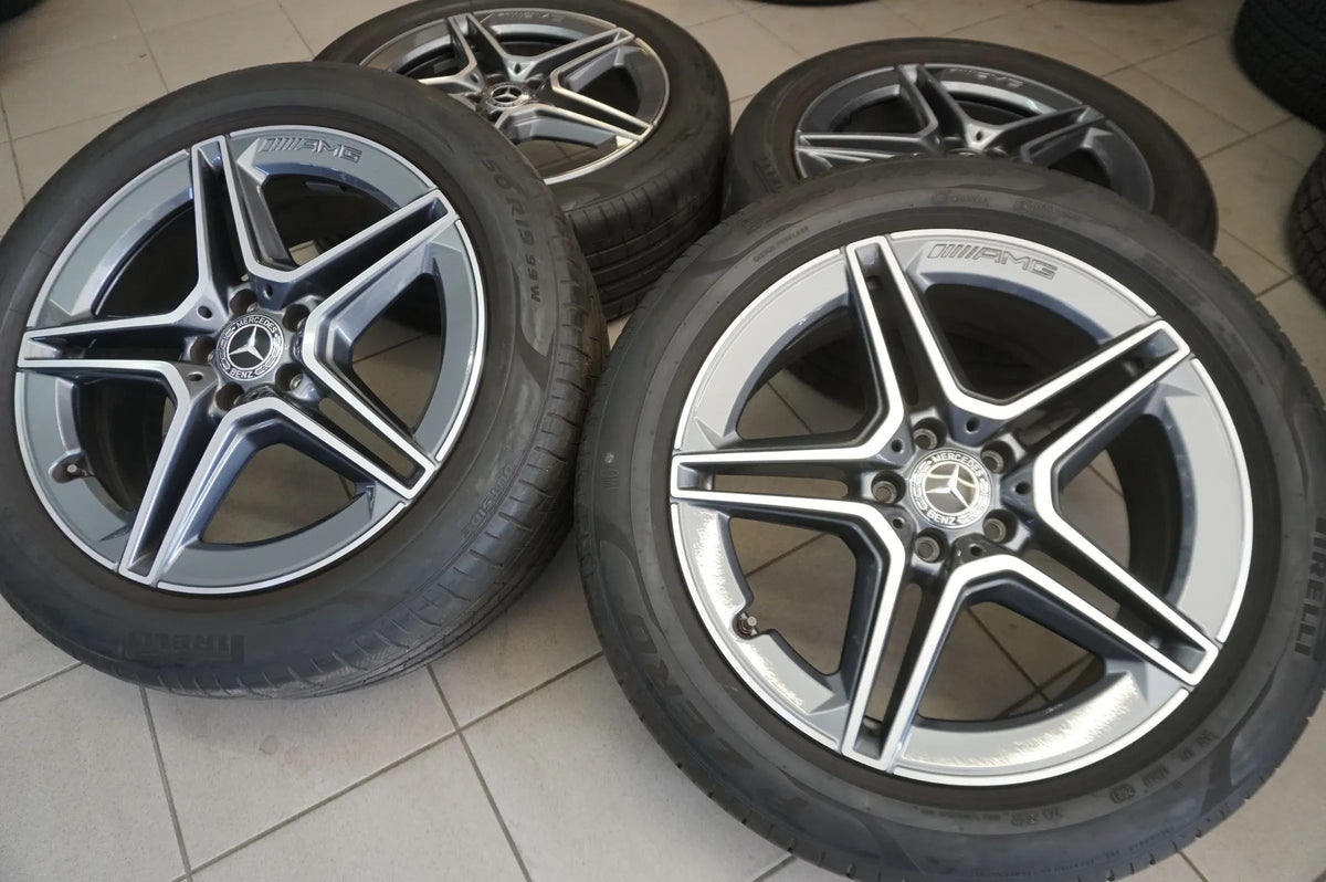 Mercedes GLA H247 GLB X247 Jantes alu TOP AMG Pneus été 235 50 R19 pouces 7mm Detailansicht 2