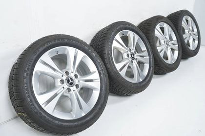 Pneus/jantes hiver 225/50/17 pouces pour Mercedes Classe C W205