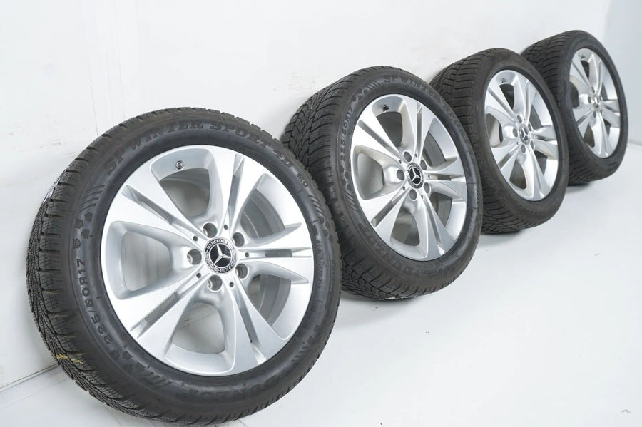 Mercedes C Klasse W205 Winterreifen Winterräder 225 50 17 Zoll
