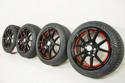 Cerchi in lega originali Smart EQ W453 Brabus 16 pollici, pneumatici quattro stagioni Allseason NUOVI