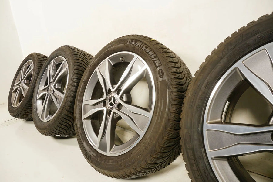 Mercedes C Klasse W205 Winterreifen Winterräder 225 50 17 Zoll