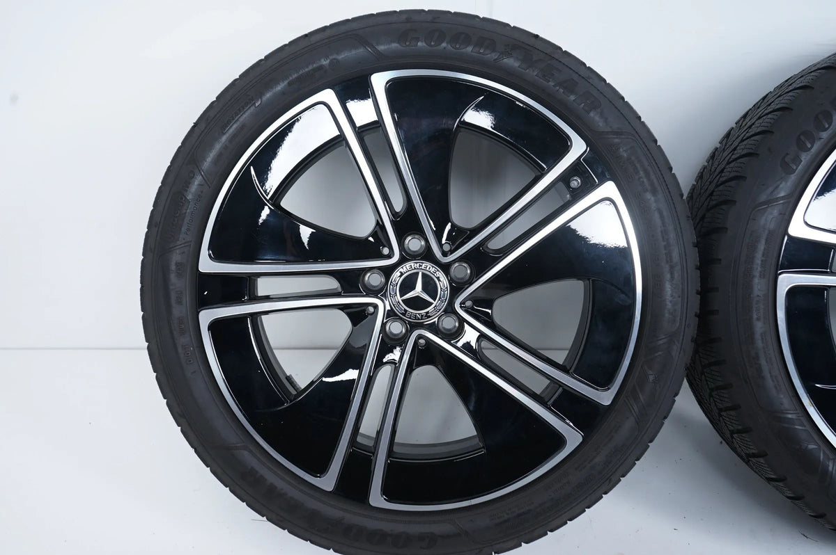 Mercedes CLE-klasse W236 winterbanden winterwielen 245 40 19 inch Detailweergave 3