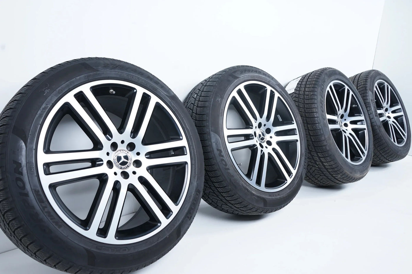Mercedes GLE V167 W167 Winter Wheels Winter Tires 21 Inch