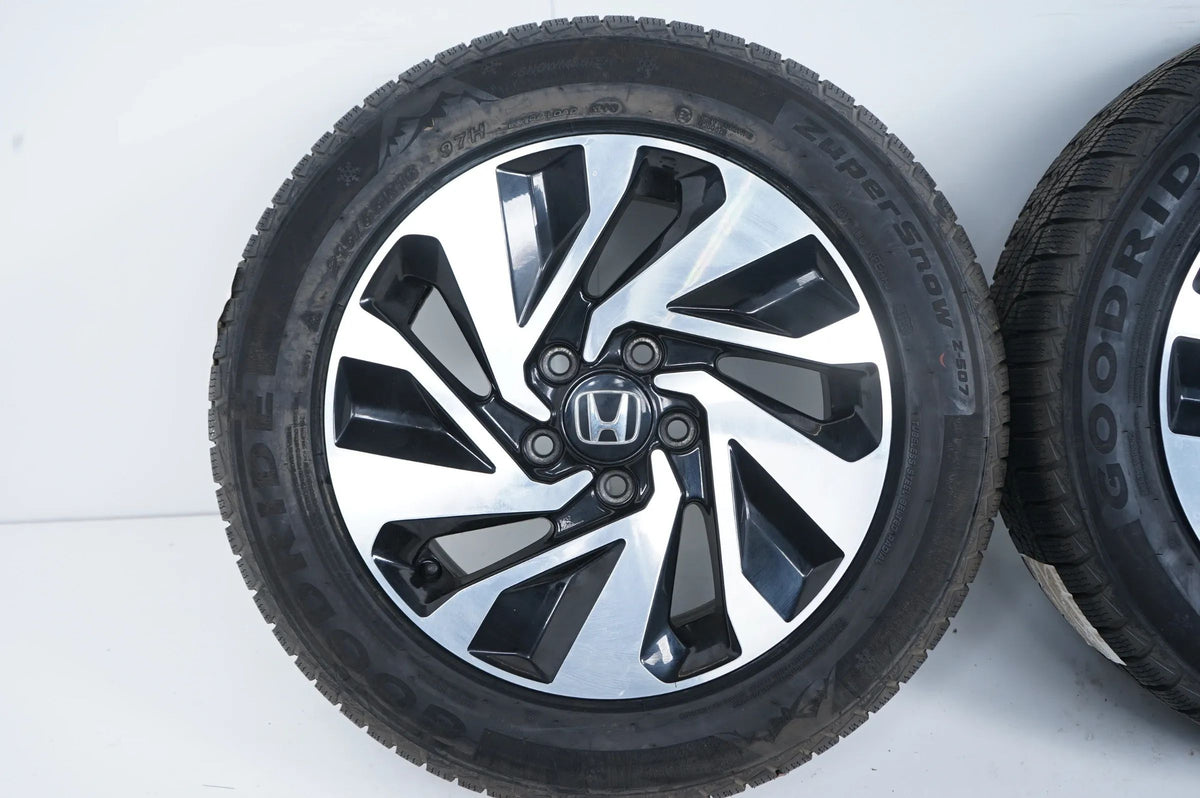 Honda Civic X 2018 Roues d'hiver Pneus d'hiver 215 55 16 pouces Detailansicht 3