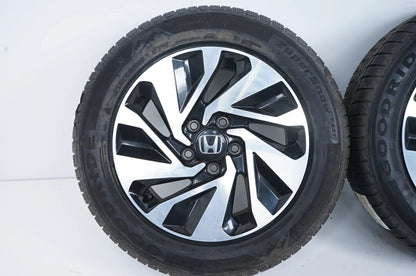 Honda Civic X 2018 Roues d'hiver Pneus d'hiver 215 55 16 pouces