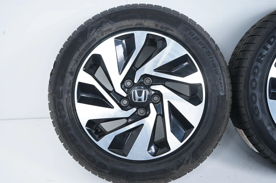 Honda Civic X 2018 Roues d'hiver Pneus d'hiver 215 55 16 pouces