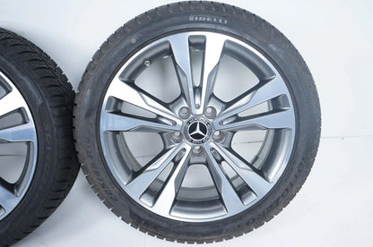 Mercedes Classe C W205 Pneus hiver Roues hiver 225 45 18 pouces 6m A2054012802