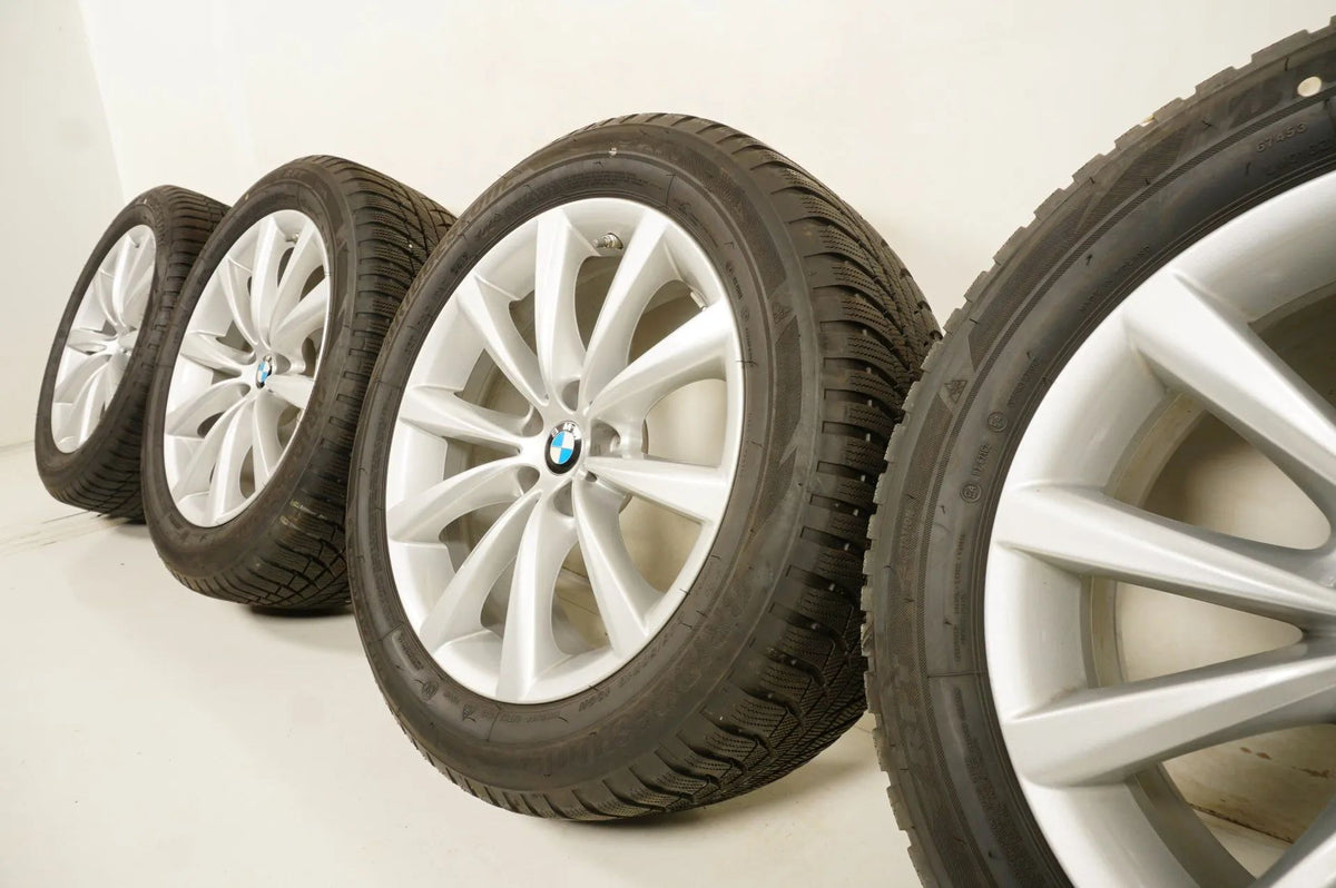 BMW 6er GT 7er G11 G32 Winterreifen Winterräder 245 50 18 Zoll Detailansicht 7