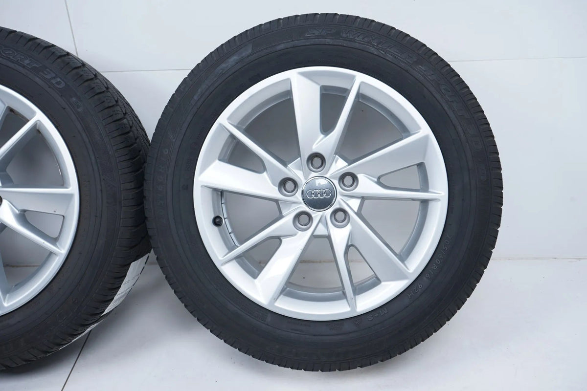 Audi A4 B9 8W Winterreifen Winterräder 205 60 16 Zoll Detailansicht 5