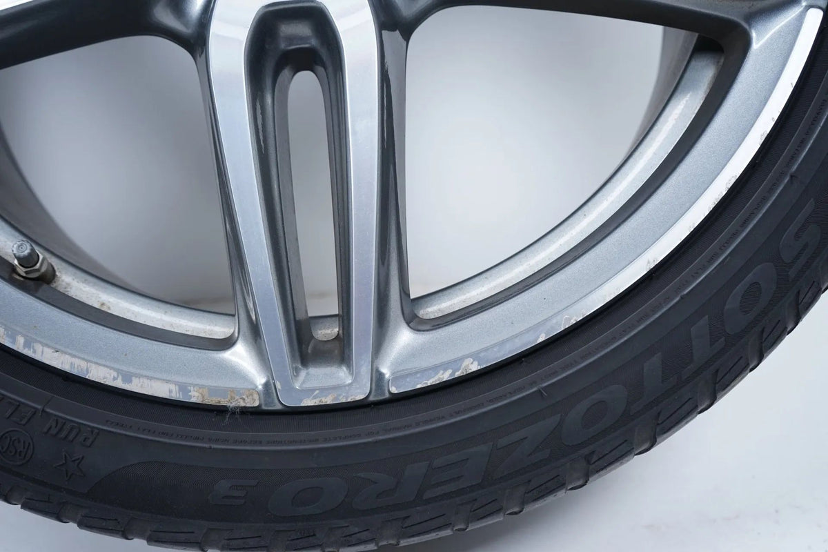 Pneus hiver, jantes hiver, 19 pouces pour Mercedes Classe E W213 AMG Detailansicht 10