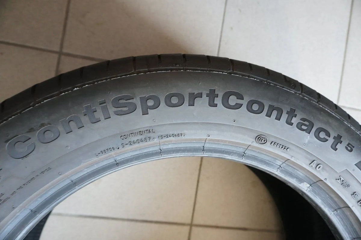 2 X 235 55 R19 101W TOP Sommerreifen Continental ContiSportContact 5 6mm Detailansicht 4