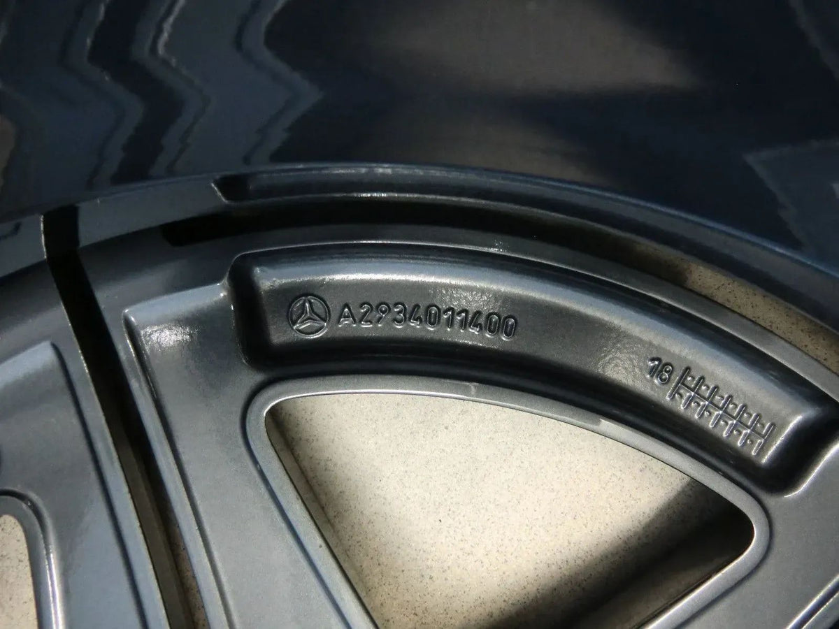 Cerchi in lega originali Mercedes EQC W293 N293 AMG, pneumatici invernali, ruote invernali, 7 mm Visualizzazione dettagliata 11