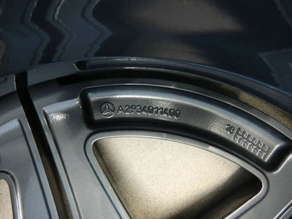 Cerchi in lega originali Mercedes EQC W293 N293 AMG, pneumatici invernali, ruote invernali, 7 mm