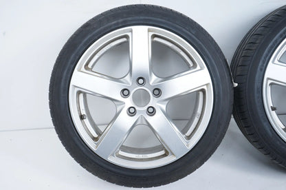 Ford C Max Mondeo Volvo V40 Pneus Hiver 215 45 17 Pouces 5x108