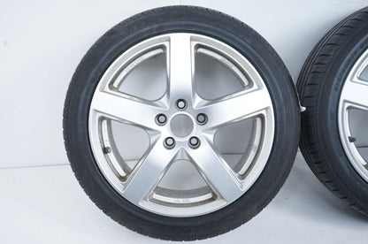 Ford C Max Mondeo Volvo V40 Allwetterräder mit neuen Allwetterreifen 215 45 17 Zoll 5x108