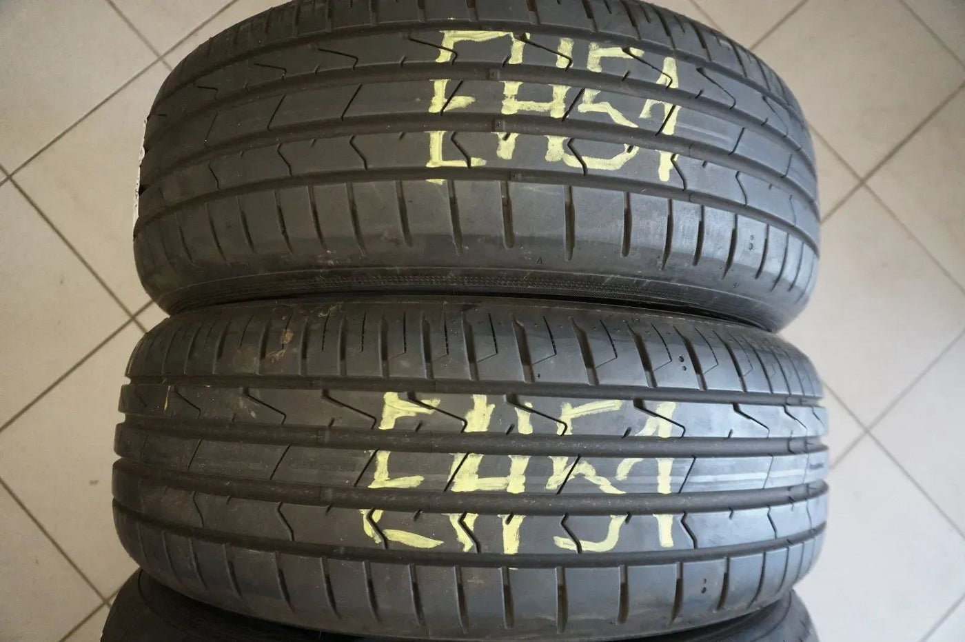 2 X 205 60 R17 97W Sommerreifen Hankook Ventus Prime 3 * 2022 6mm