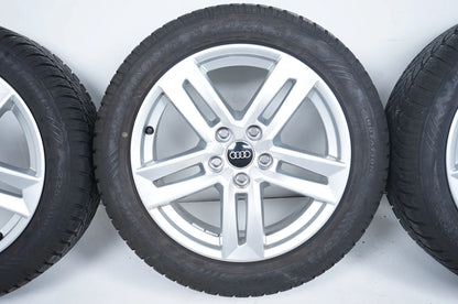 Audi A4 8W B9 ruote complete invernali pneumatici invernali 225 45 17 pollici DOT2024