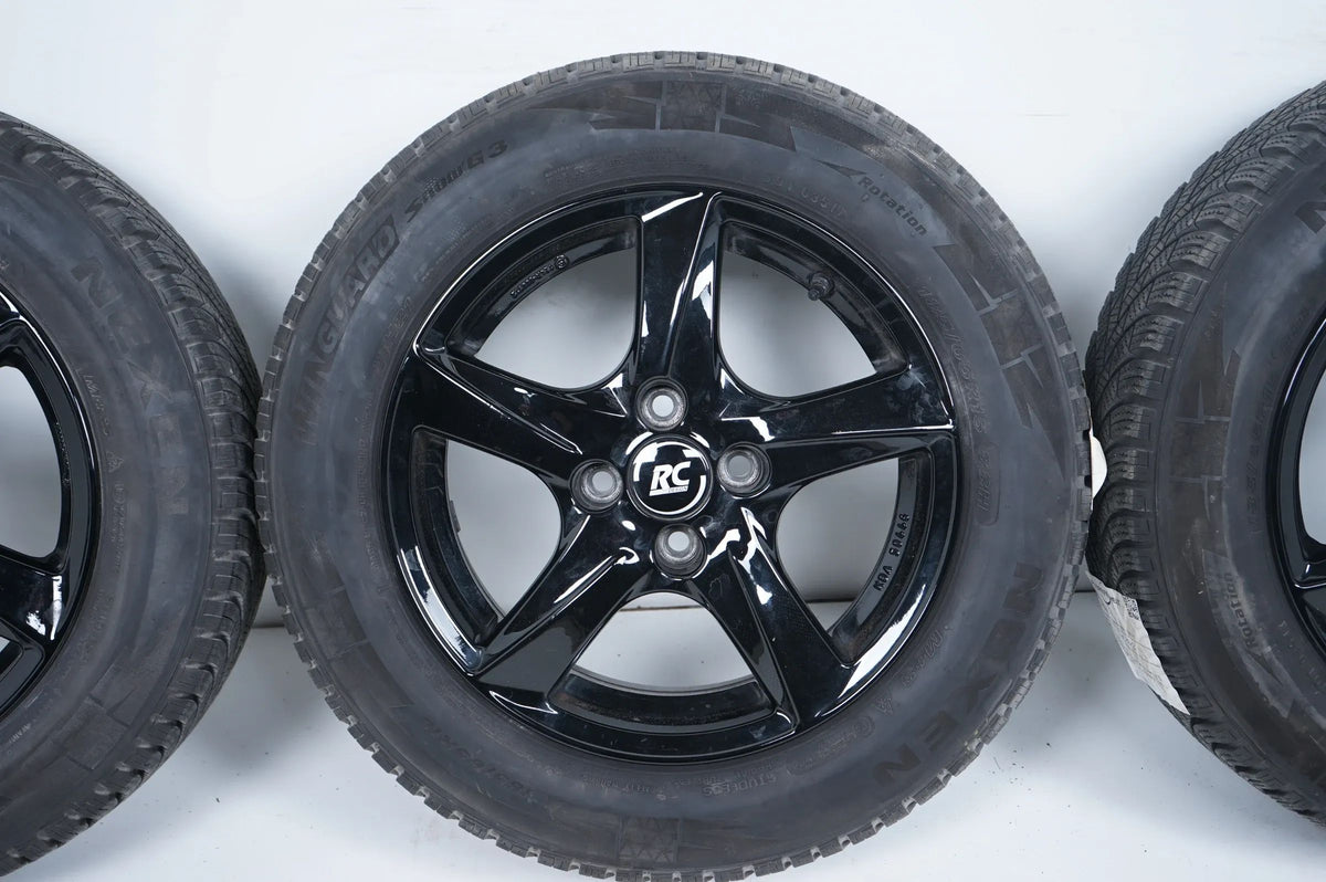 Hyundai i20 Winterräder Winterreifen 185 65 15 Zoll 7mm 4x100 Detailansicht 4