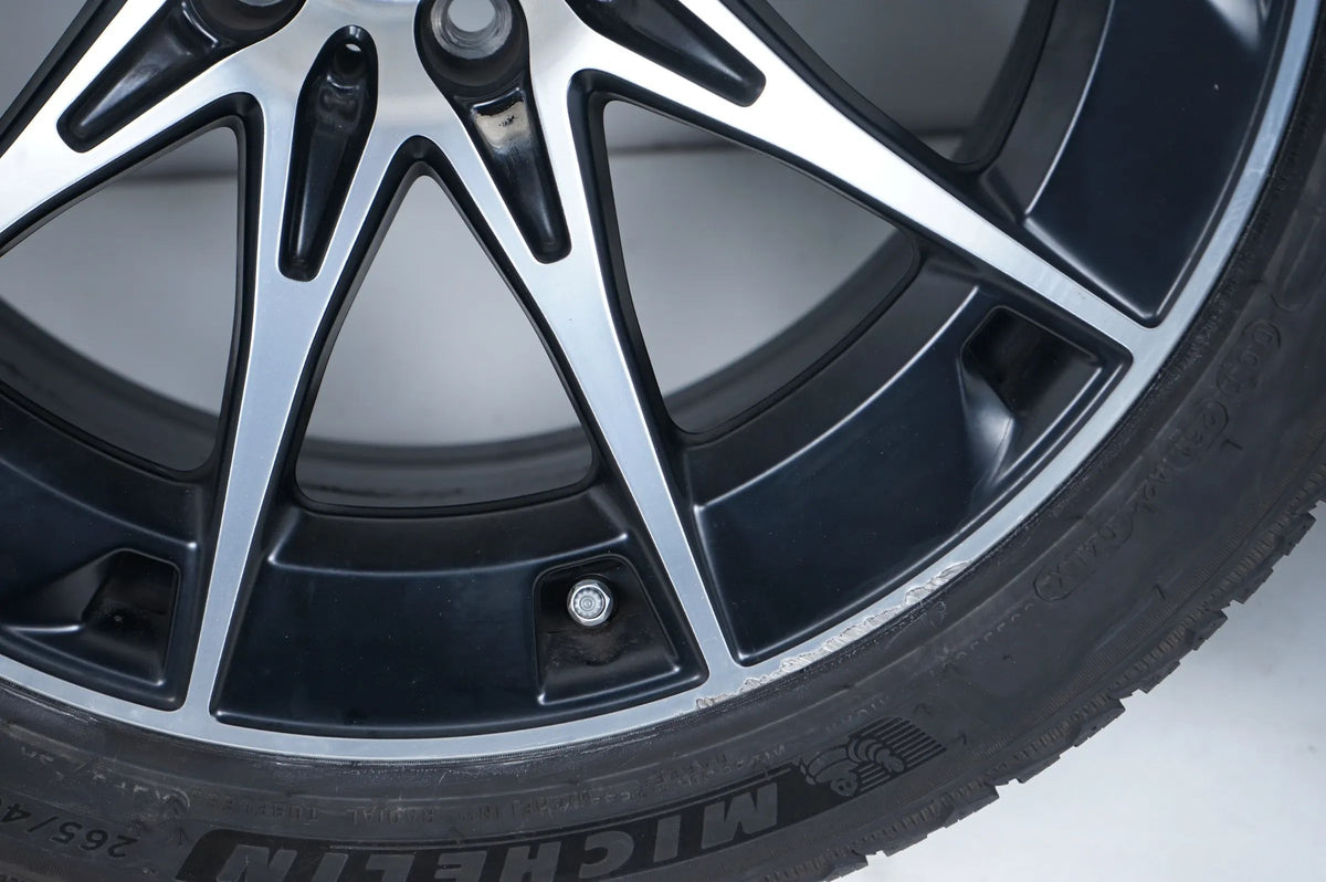 Mercedes CLE53 AMG W236 winterwielen winterbanden 19 inch A2364012700 A2364012800 Detailweergave 6