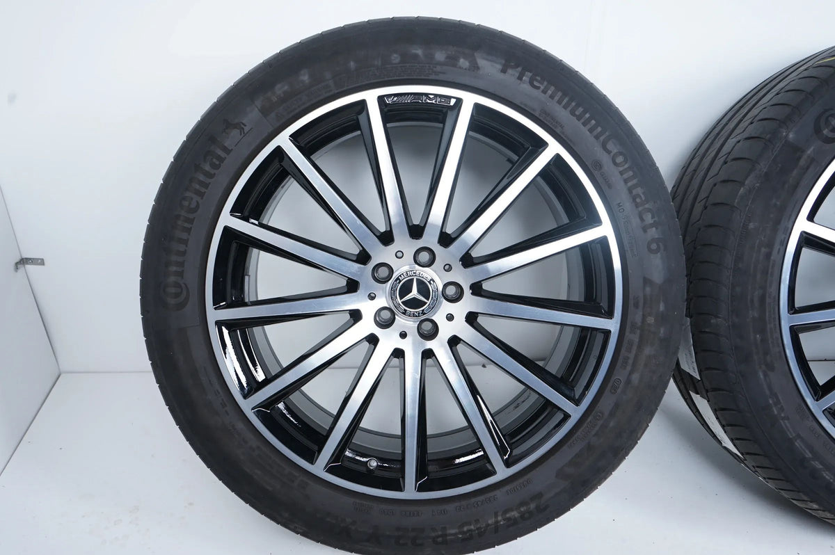 Mercedes GLS X167 AMG Summer Wheels Summer Tires 22 Inch Detailansicht 3