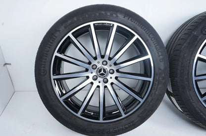 Mercedes GLS X167 AMG Summer Wheels Summer Tires 22 Inch