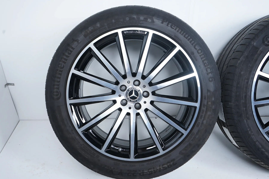 Mercedes GLS X167 AMG Summer Wheels Summer Tires 22 Inch
