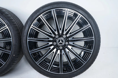 Like new Mercedes E-Class W214 summer wheels summer tires 21 inch