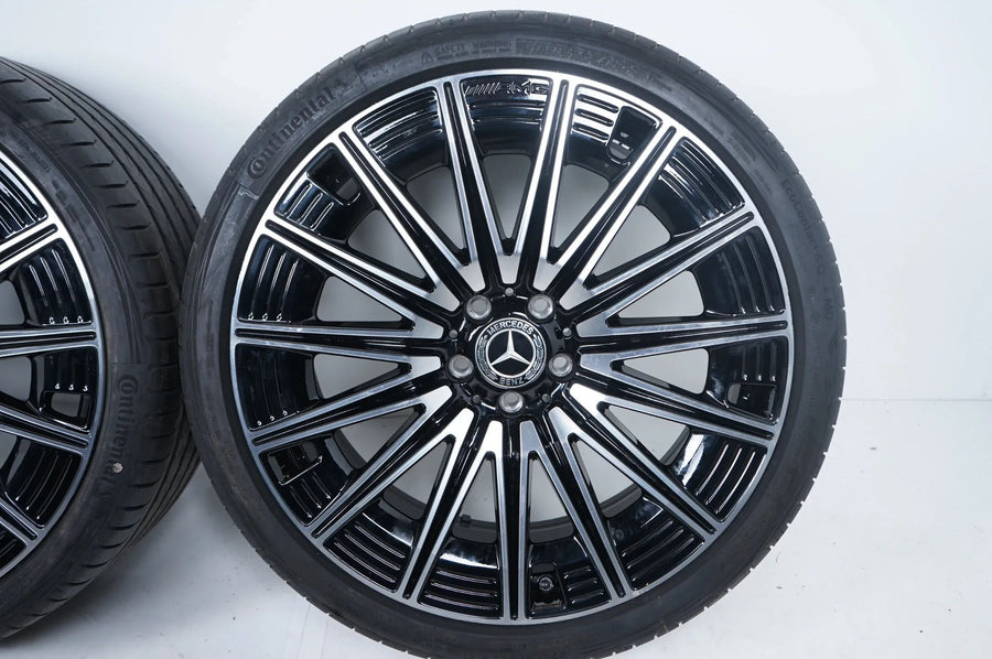 Like new Mercedes E-Class W214 summer wheels summer tires 21 inch