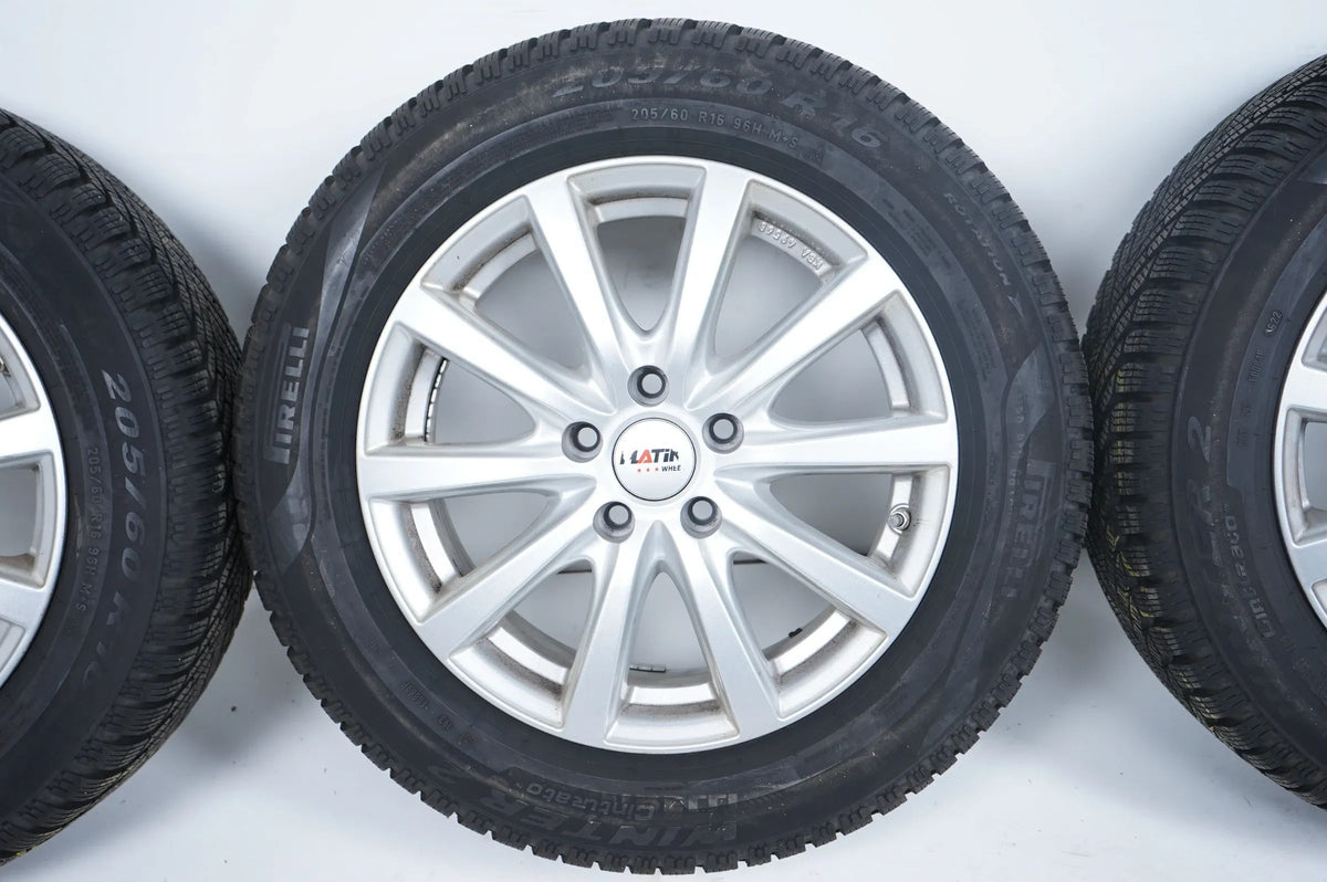 Ford Jaguar Volvo ruote invernali pneumatici invernali 205 60 16 pollici 5x108 Visualizzazione dettagliata 4