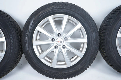 Ford Jaguar Volvo ruote invernali pneumatici invernali 205 60 16 pollici 5x108
