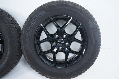 Nissan Qashqai X-Trail 2 winter wheels winter tires 215 65 16 inch