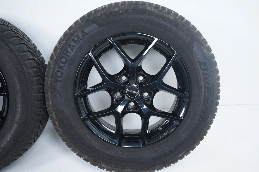 Nissan Qashqai X-Trail 2 winter wheels winter tires 215 65 16 inch