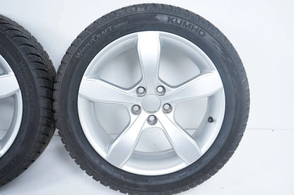 Audi A1 8X cerchi in lega ruote complete invernali pneumatici invernali 195 50 16 pollici 7 mm